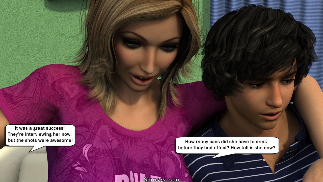 A Change of Attitude - Issue 2 - Sylvias Debut - Page 12