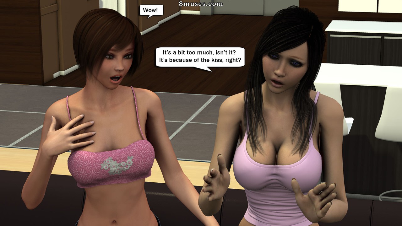A Change of Attitude - Issue 2 - Sylvias Debut - Page 205