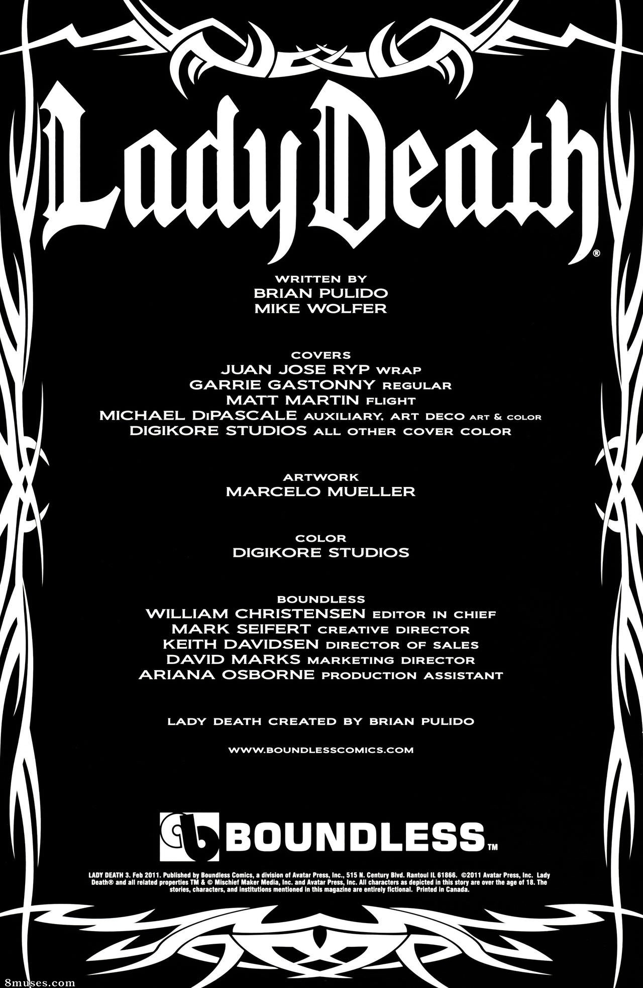 Lady Muerte - Número 3 - Página 4