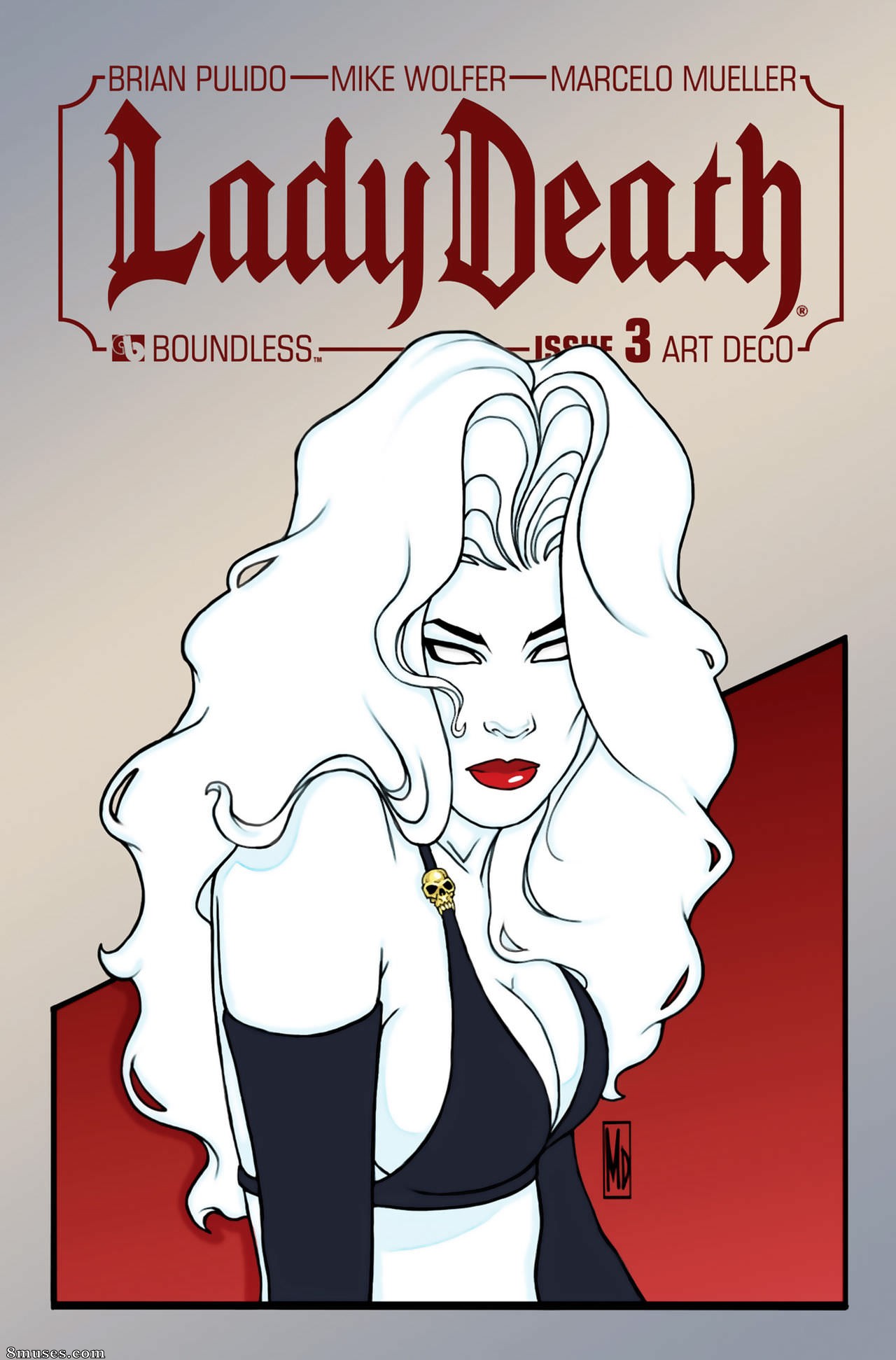 Lady Death - Numéro 3 - Page 1