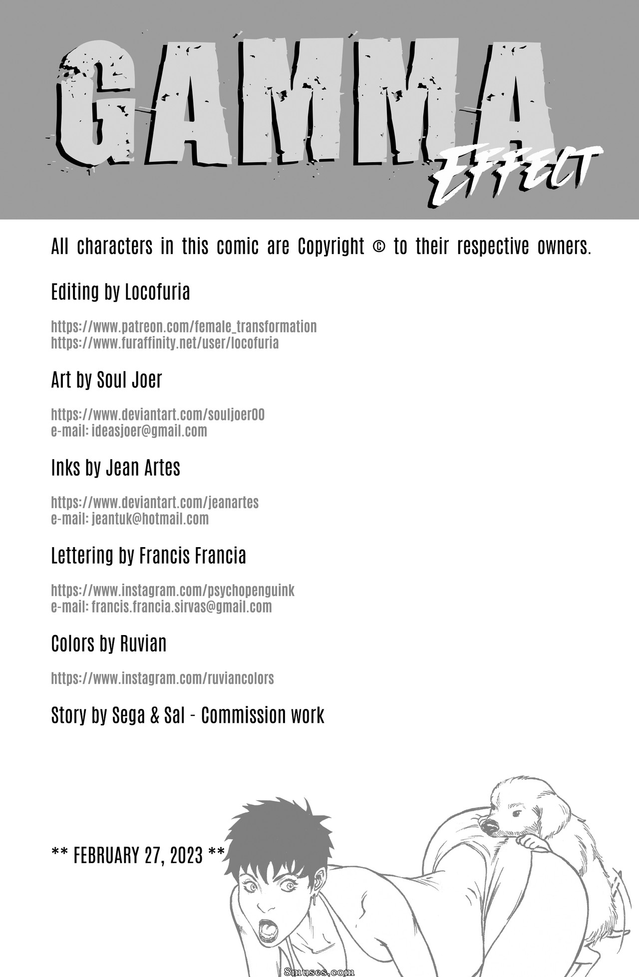 Gamma Effect - Issue 2 - Page 3