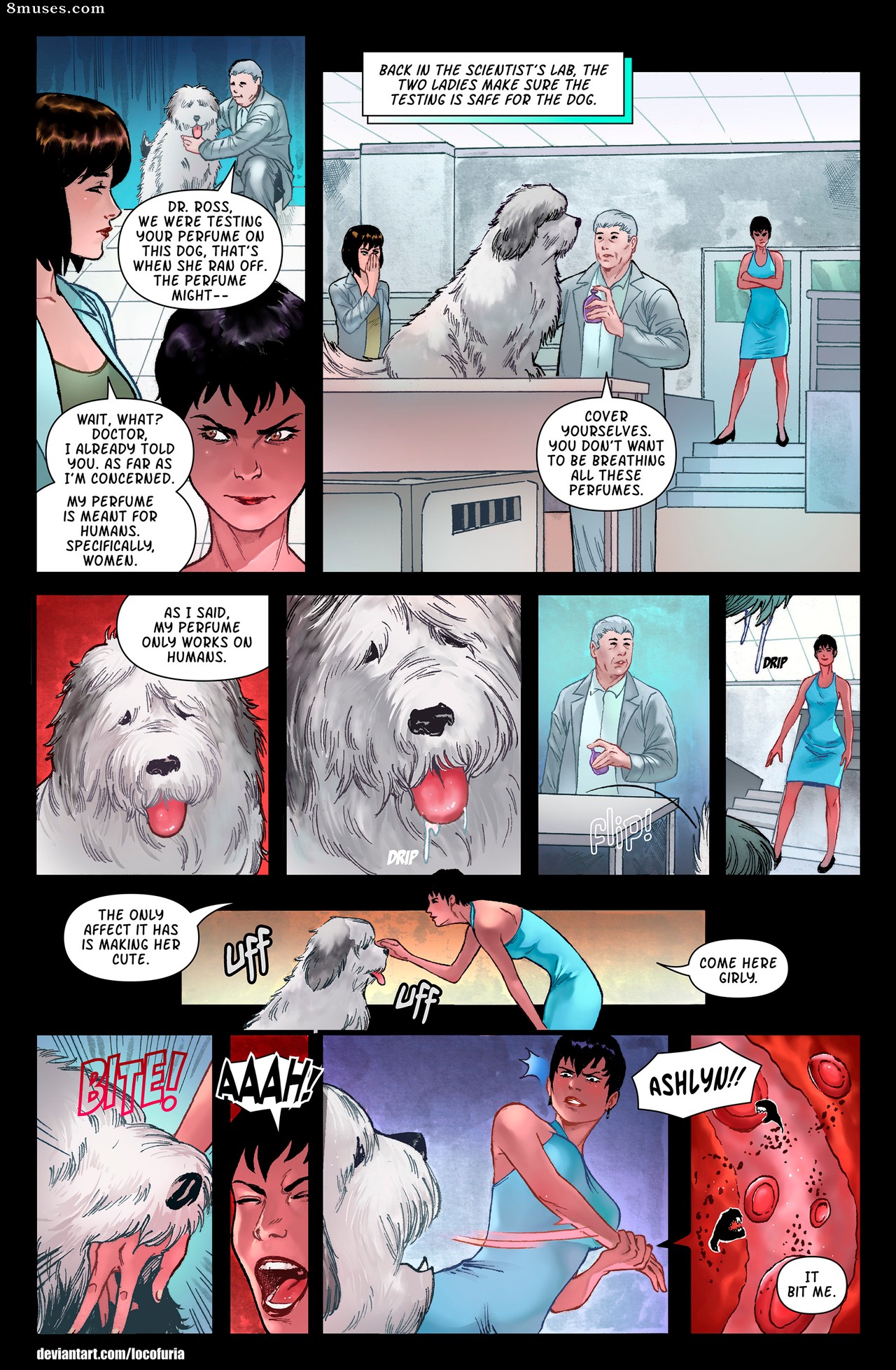 Gamma Effect - Issue 2 - Page 6