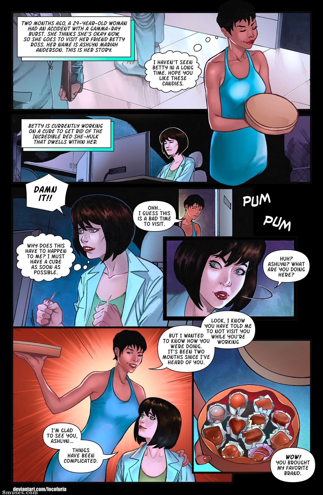 Gamma Effect - Issue 2 - Page 4