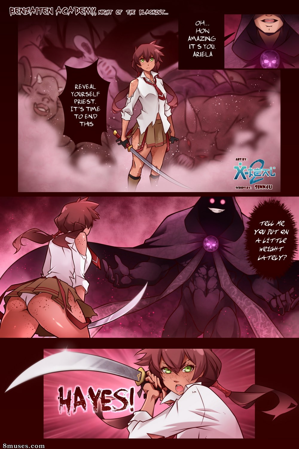 X-Teal Comics - Rise of the Manifold Prince - Page 2