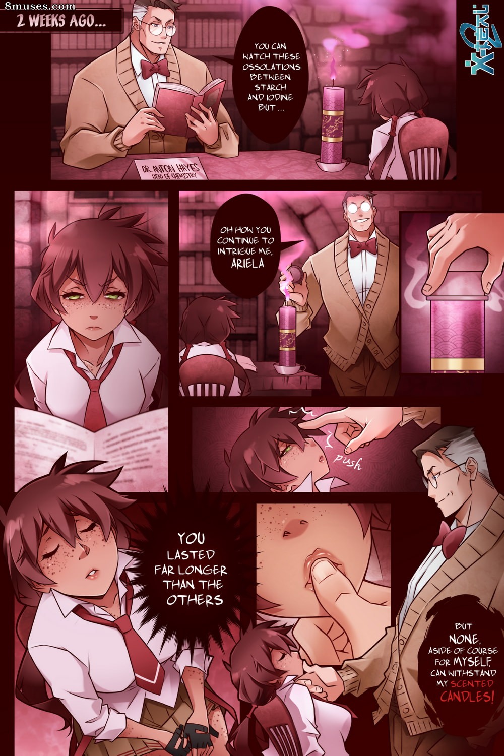 X-Teal Comics - Rise of the Manifold Prince - Page 3