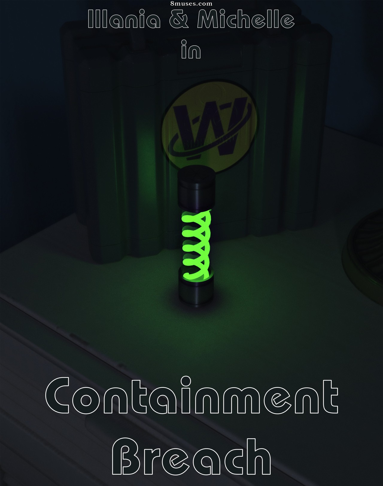 SilusCrow - Containment Breach - Page 1