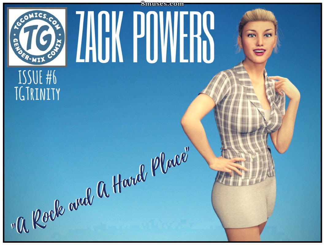 Zack Powers - Edição 6 - Página 1