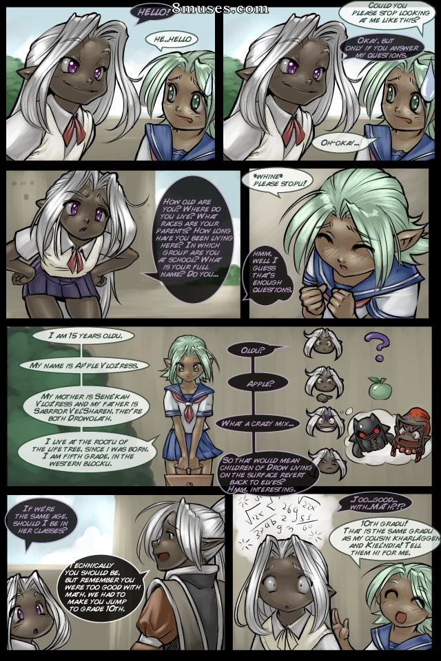 Drowtales - Numéro 3 - Page 11