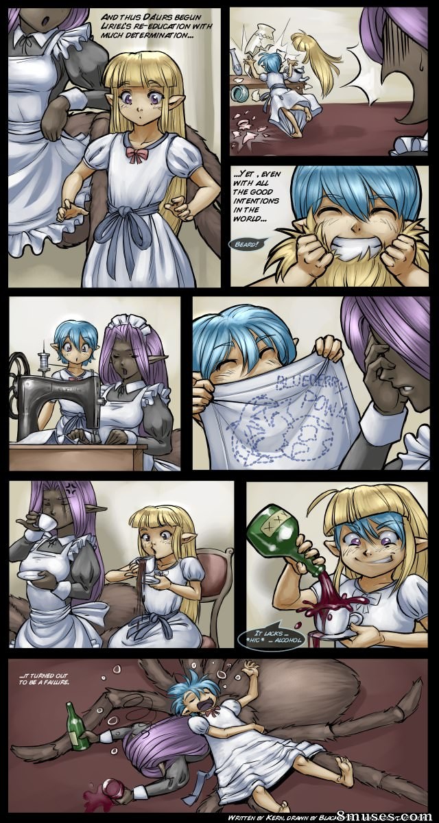 Drowtales - Numéro 3 - Page 29