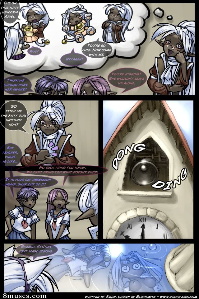 Drowtales - Número 3 - Página 17