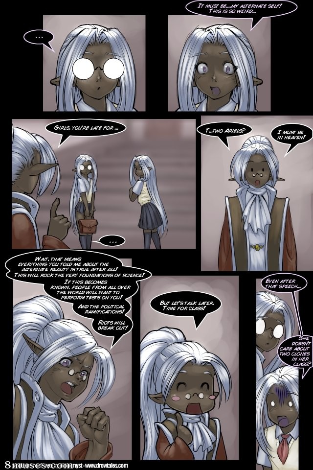 Drowtales - Numéro 3 - Page 40