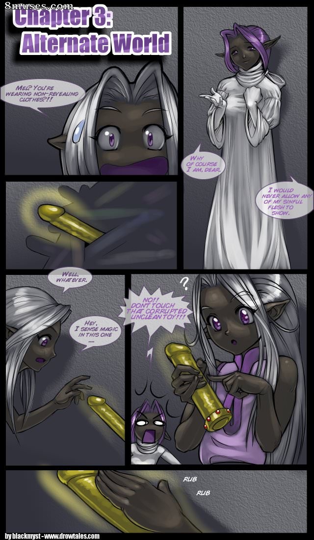 Drowtales - Numéro 3 - Page 1