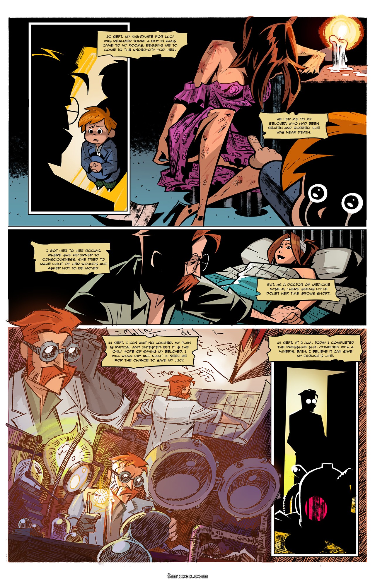 Steampumped - Issue 1 - Page 4