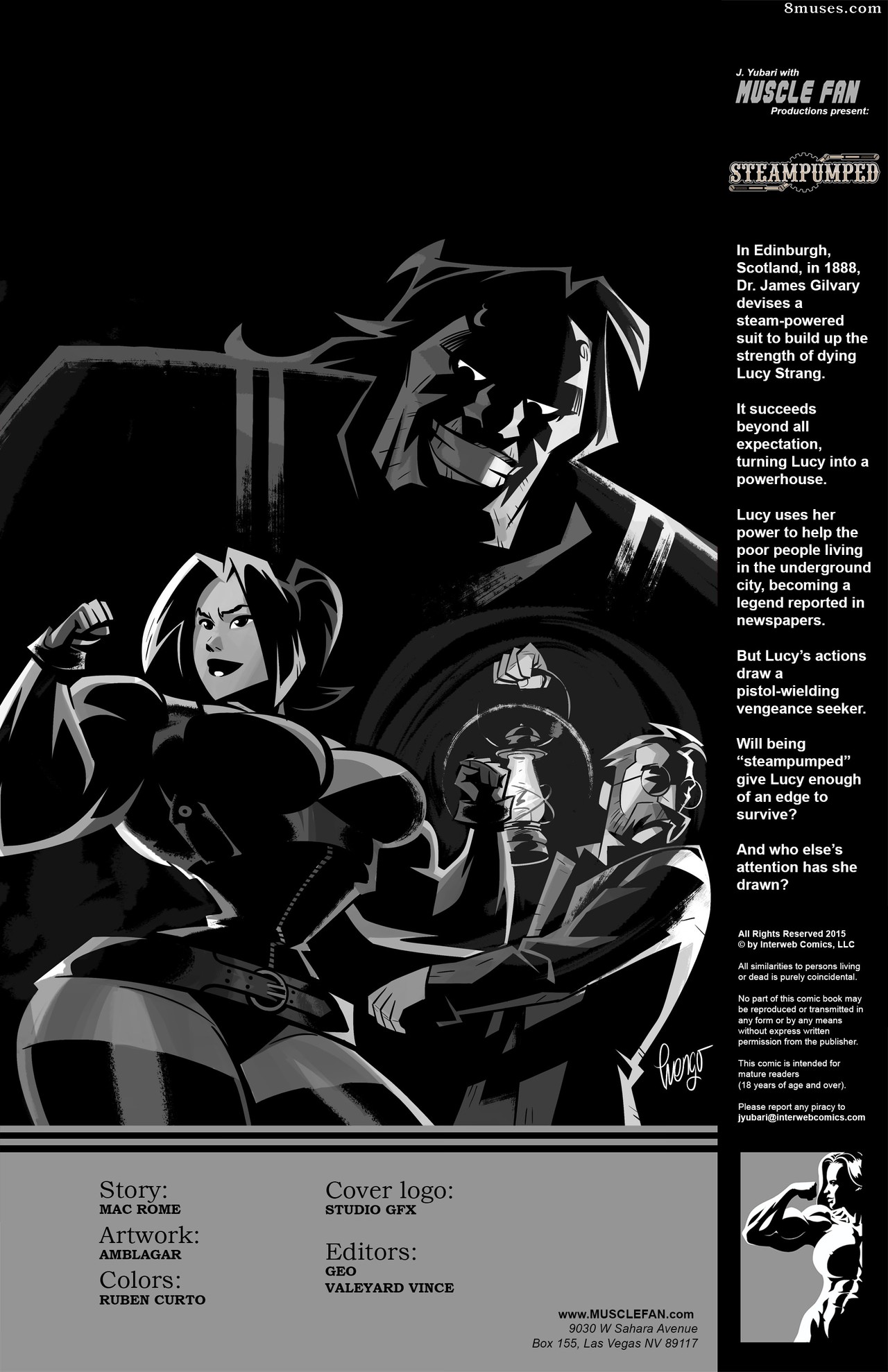 Steampumped - Issue 1 - Page 2