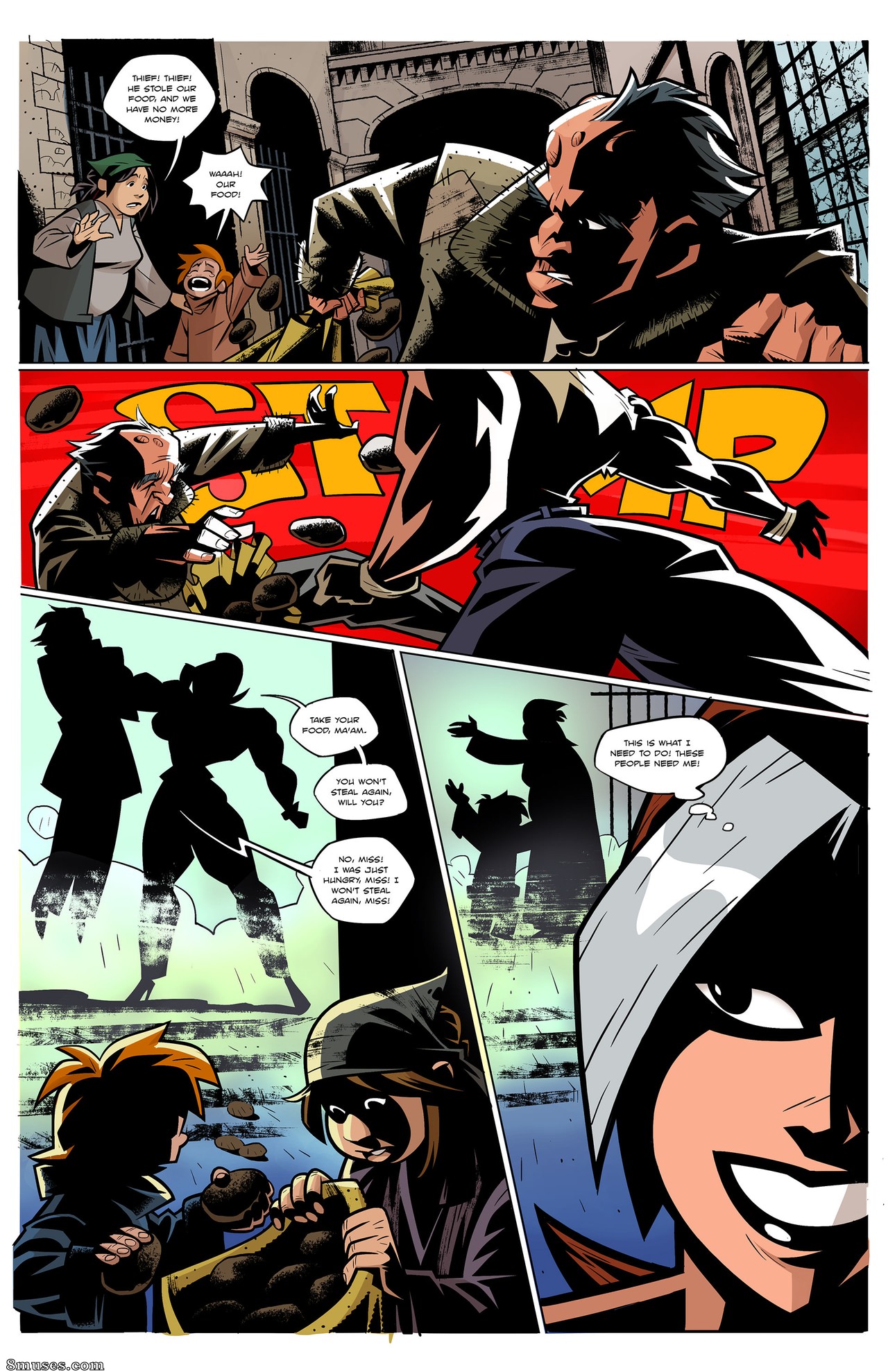Steampumped - Issue 1 - Page 10