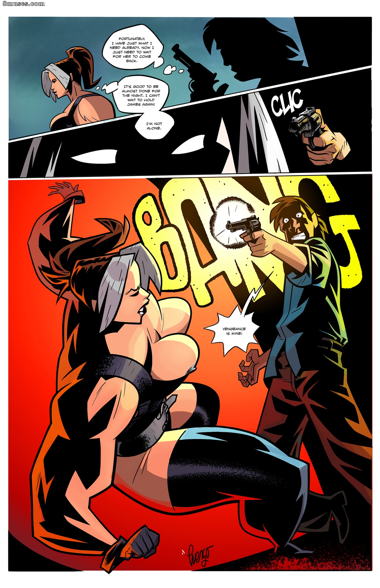 Steampumped - Issue 1 - Page 15