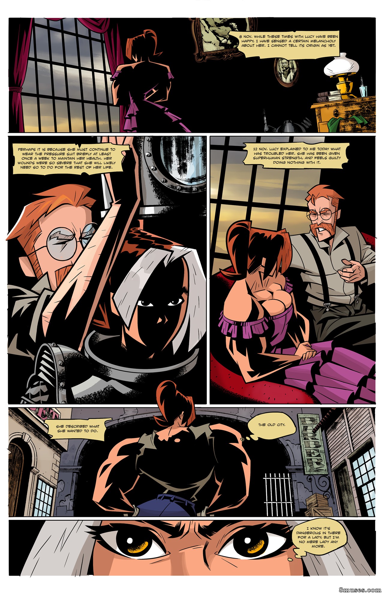 Steampumped - Issue 1 - Page 9