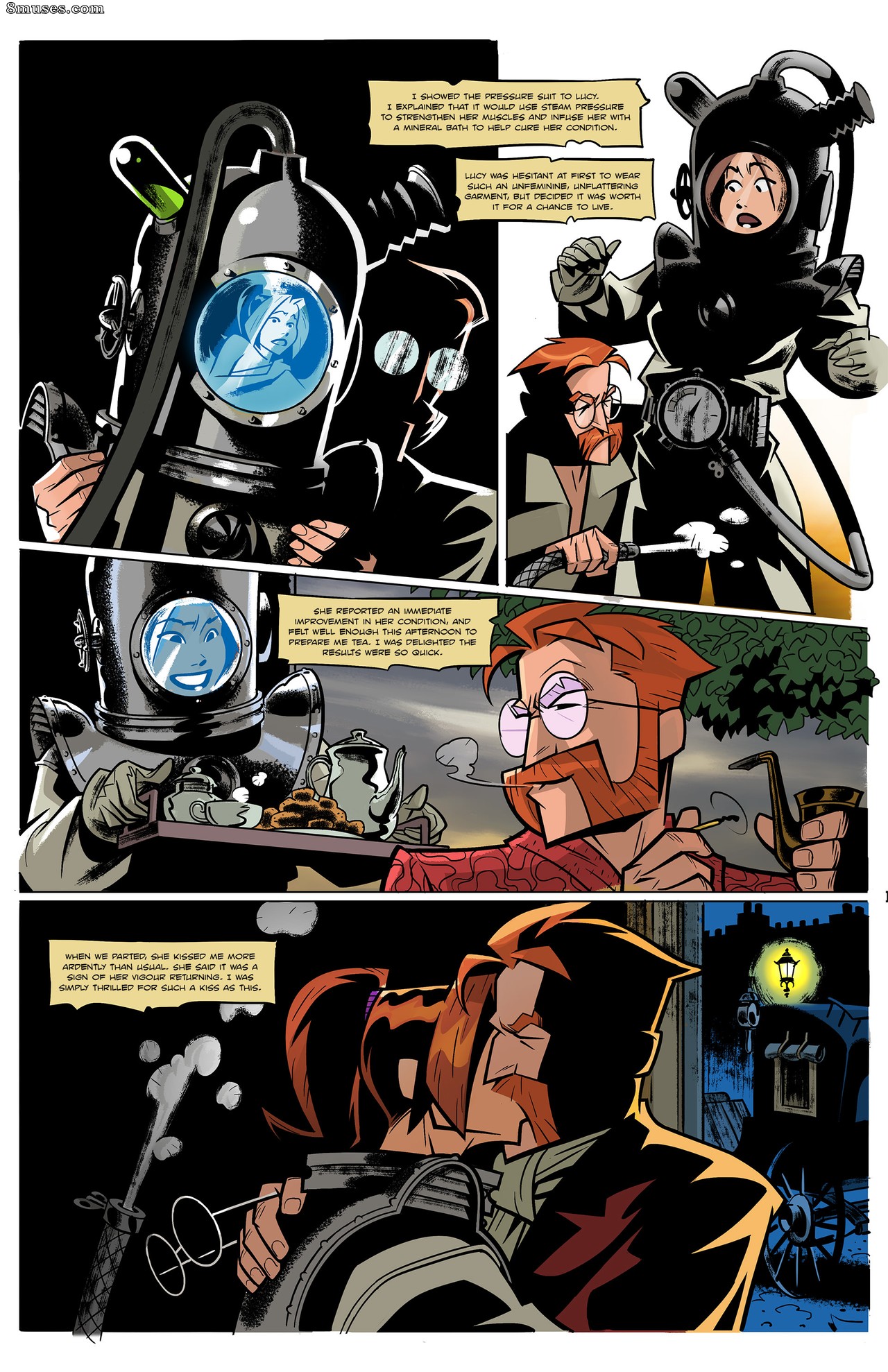 Steampumped - Issue 1 - Page 5