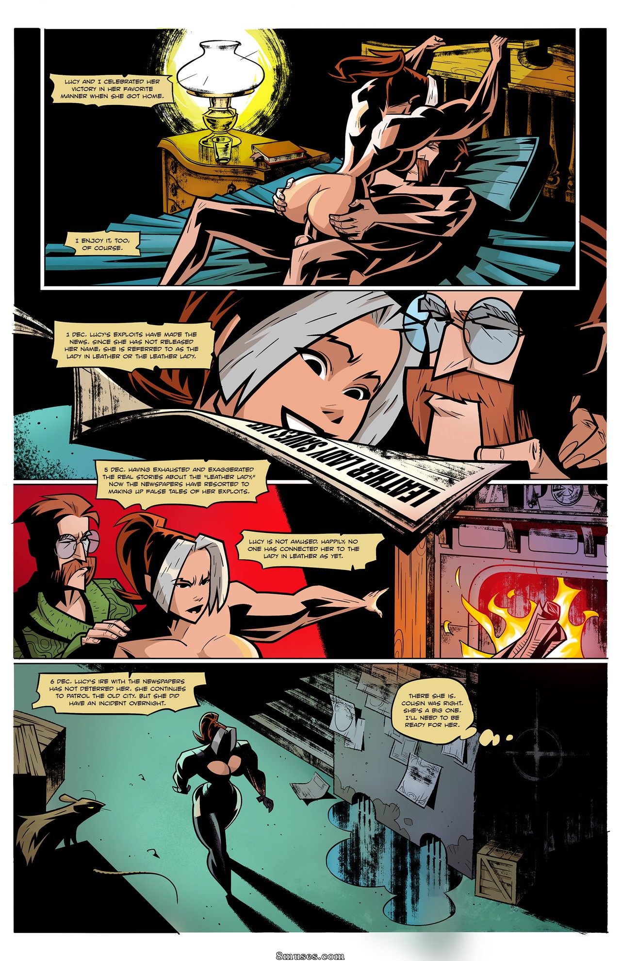 Steampumped - Issue 1 - Page 14