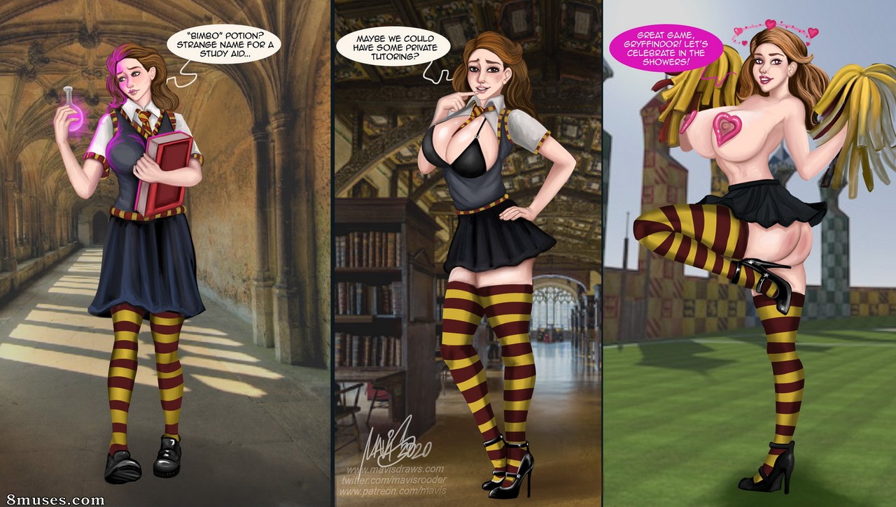 Mavis Rooder Comics - Torneio de bruxas - Página 6