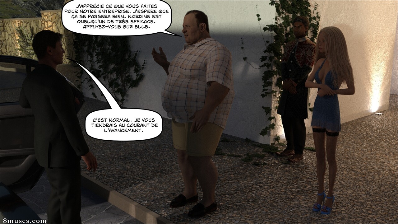 The Awakening of Dawn - Issue 1 - Shanah - Page 44