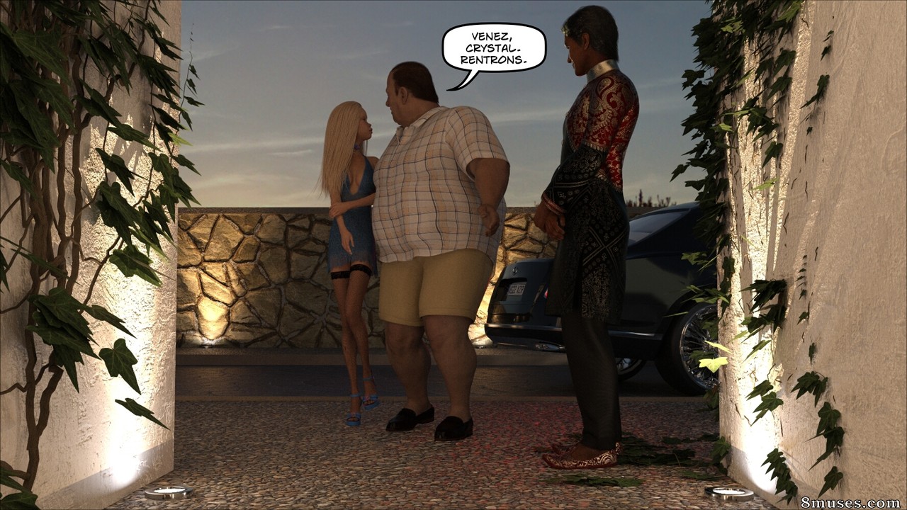 The Awakening of Dawn - Issue 1 - Shanah - Page 45