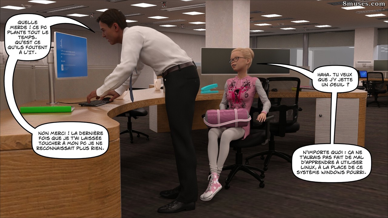 The Awakening of Dawn - Issue 1 - Shanah - Page 8