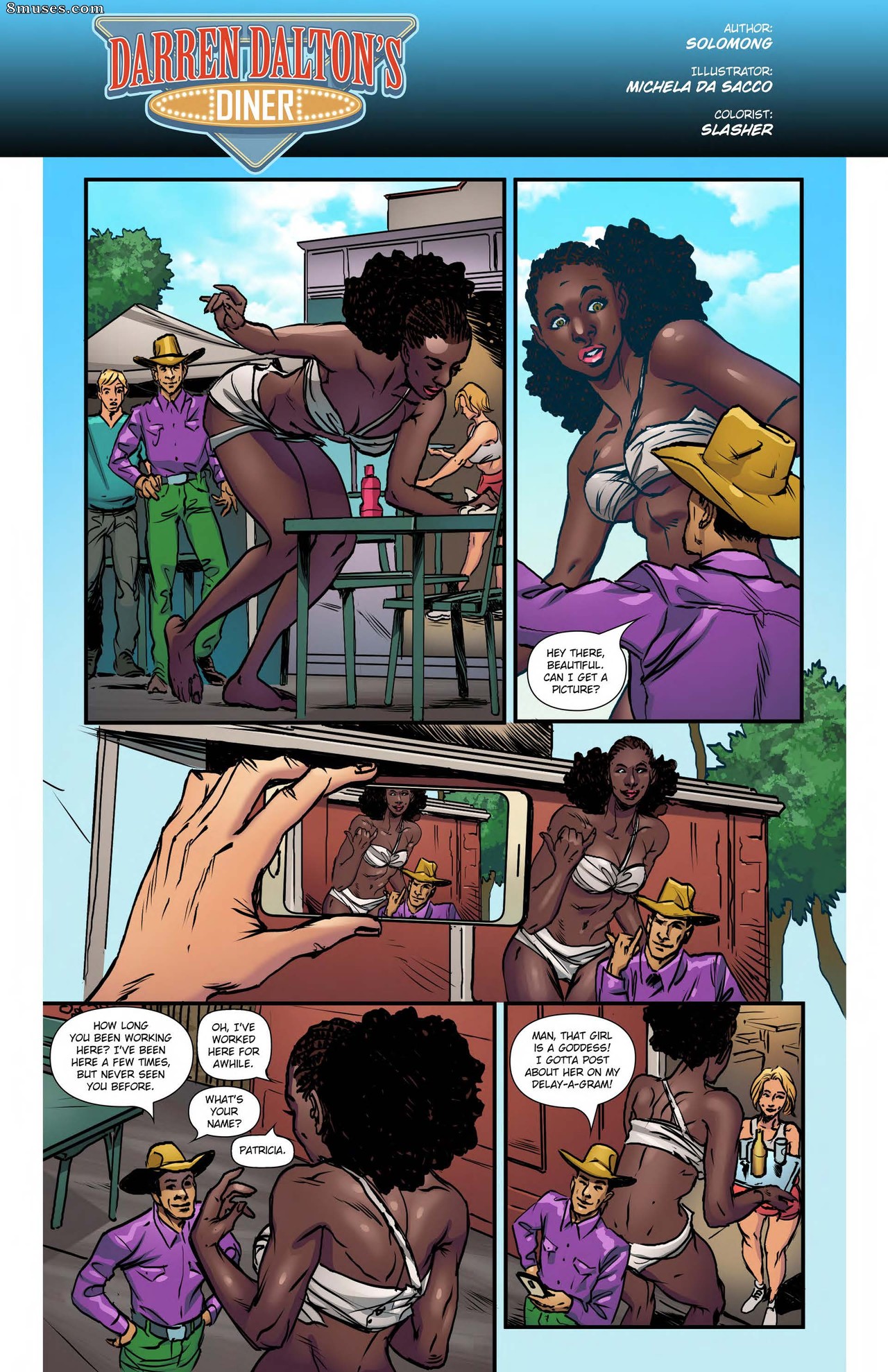 Class Reunion - Issue 1 - Page 19
