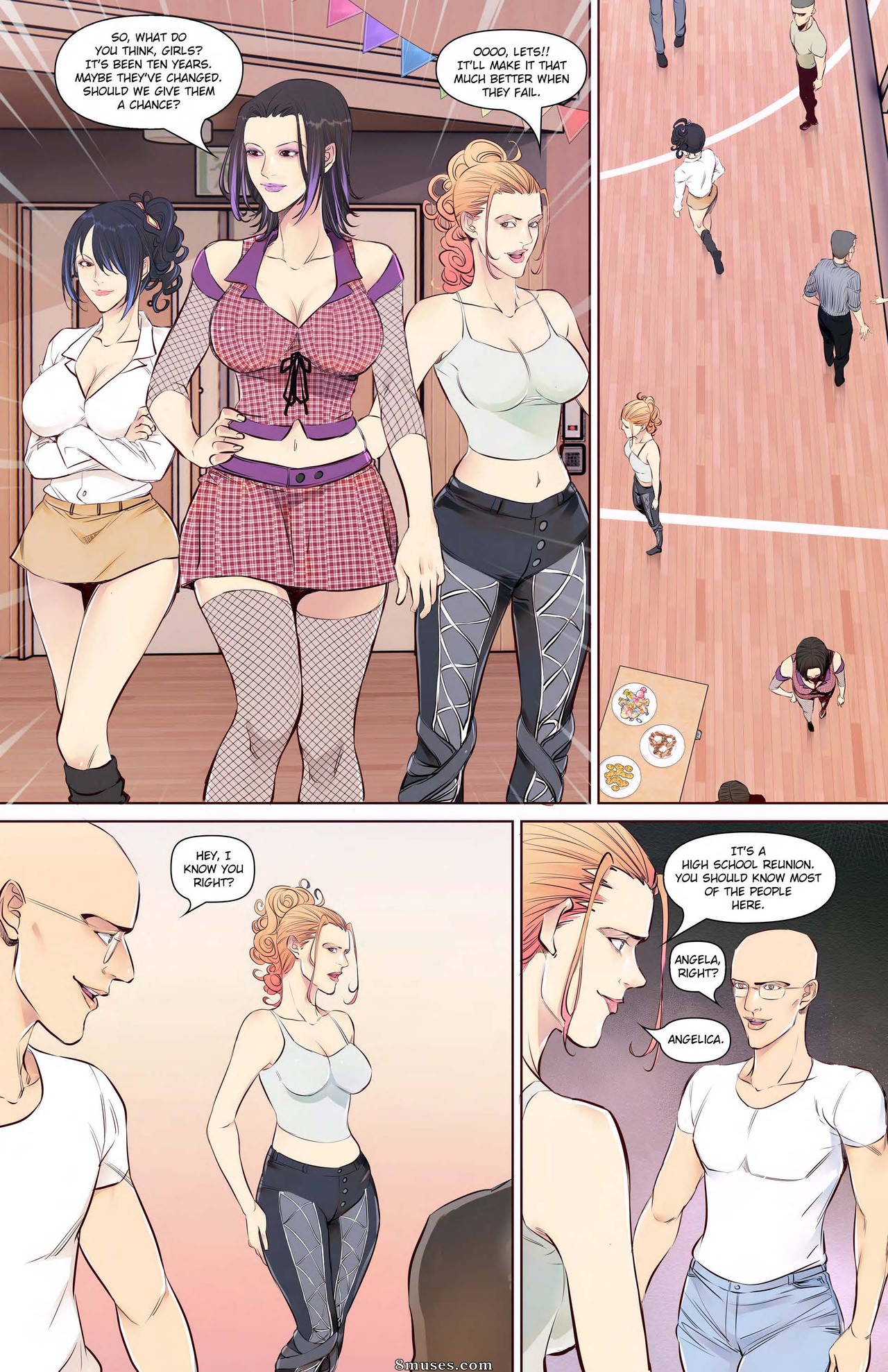 Class Reunion - Issue 1 - Page 4