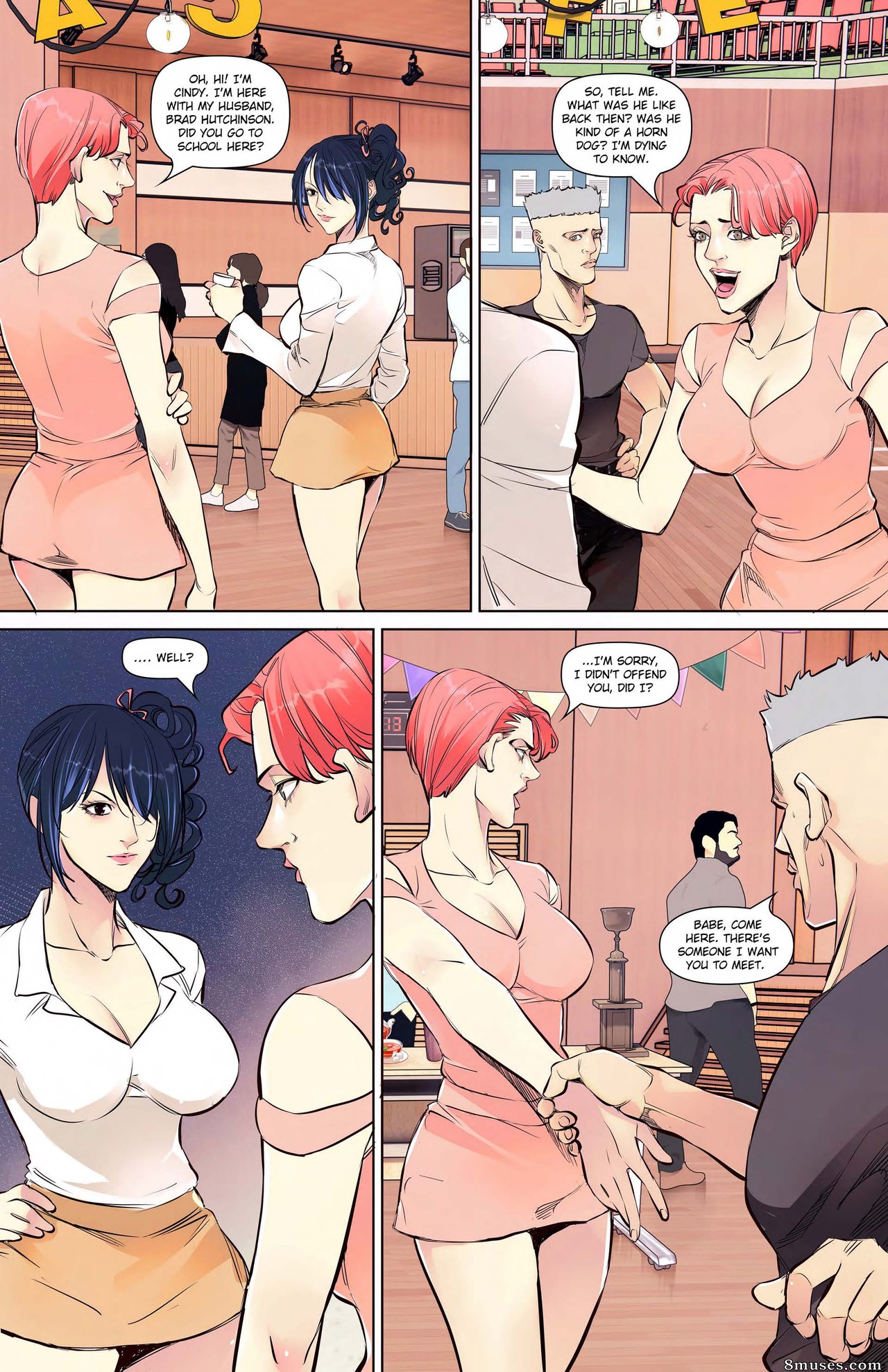 Class Reunion - Issue 1 - Page 6
