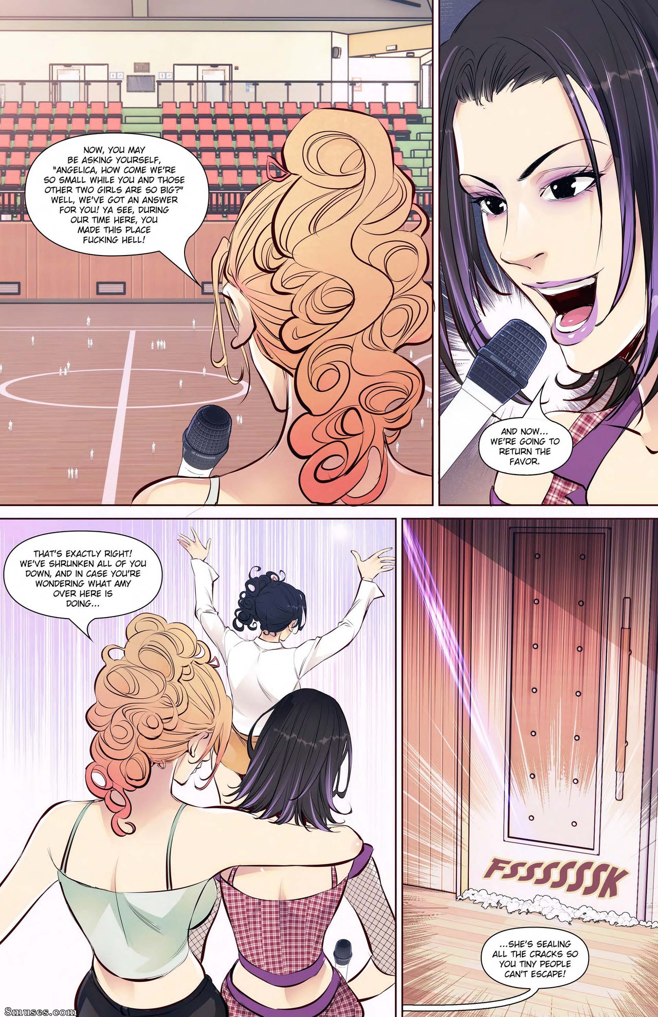 Class Reunion - Issue 1 - Page 11