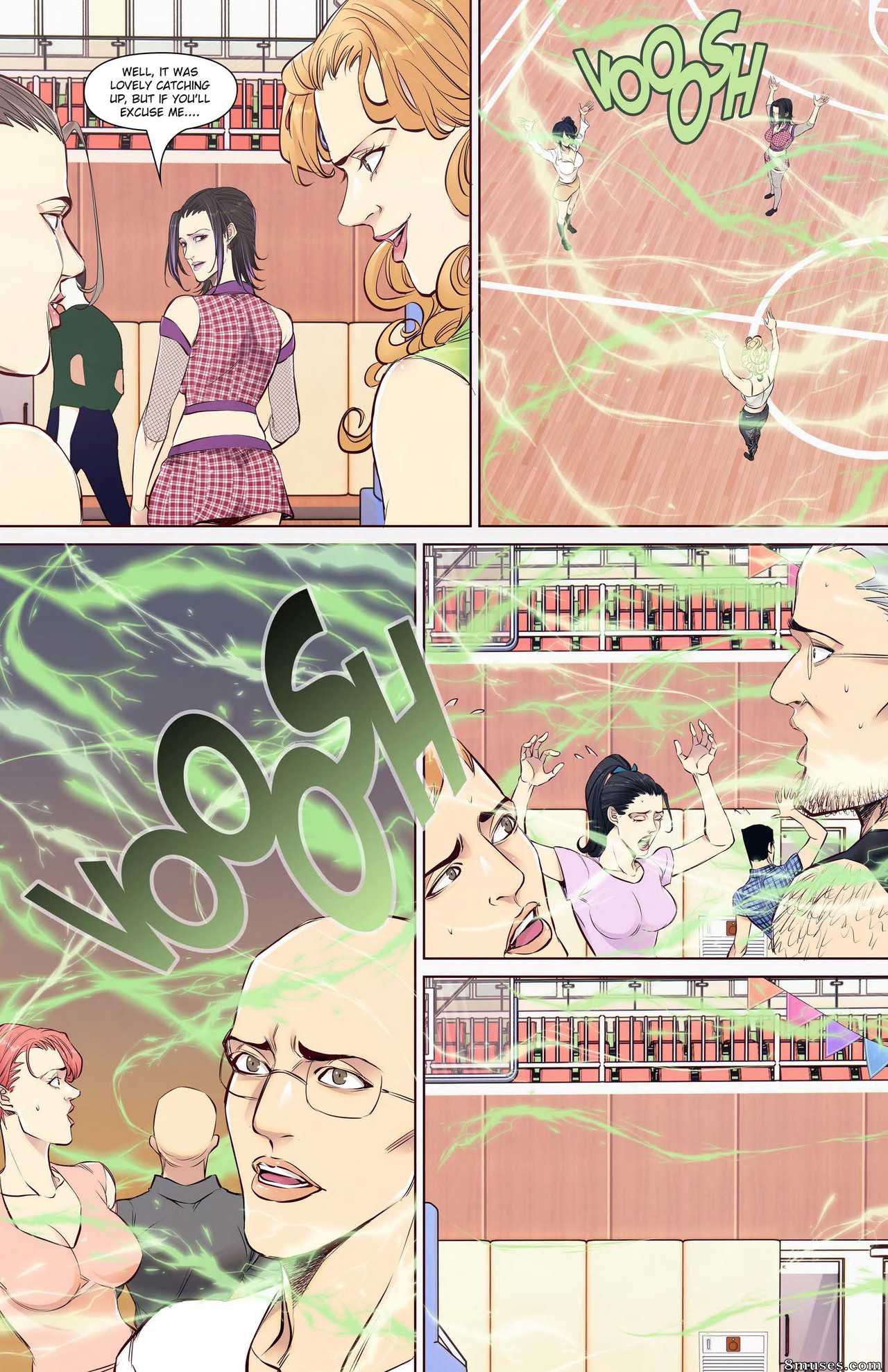 Class Reunion - Issue 1 - Page 8