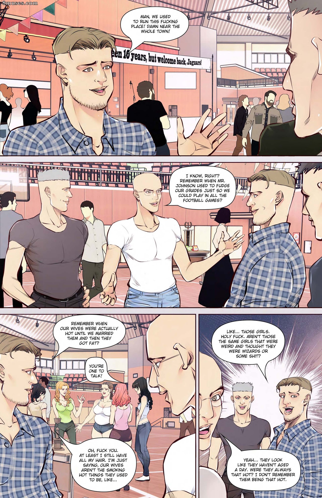 Class Reunion - Issue 1 - Page 3