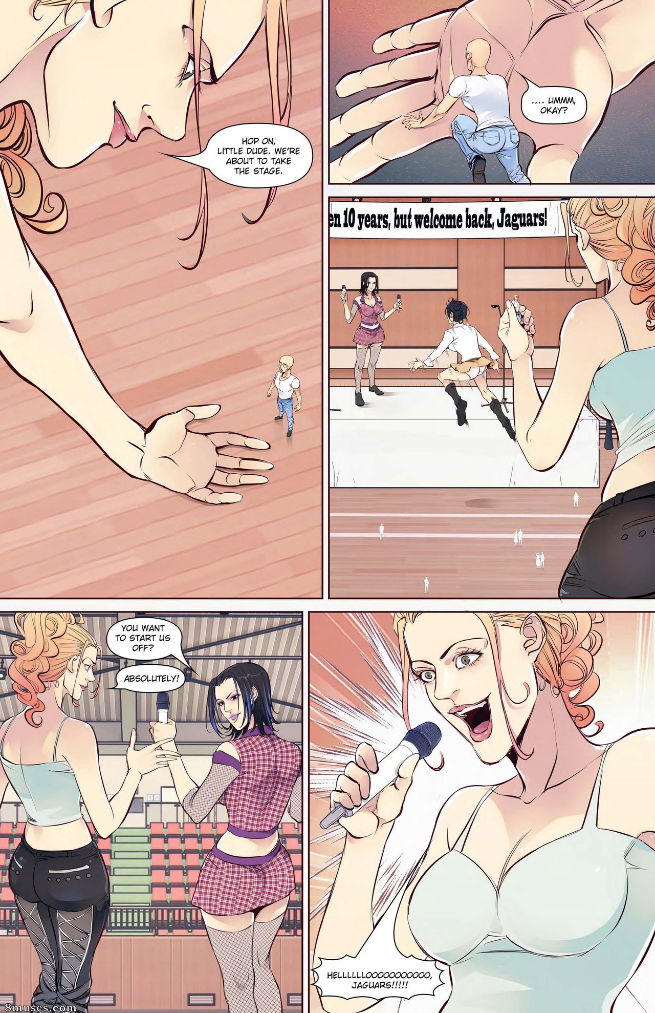 Class Reunion - Issue 1 - Page 10