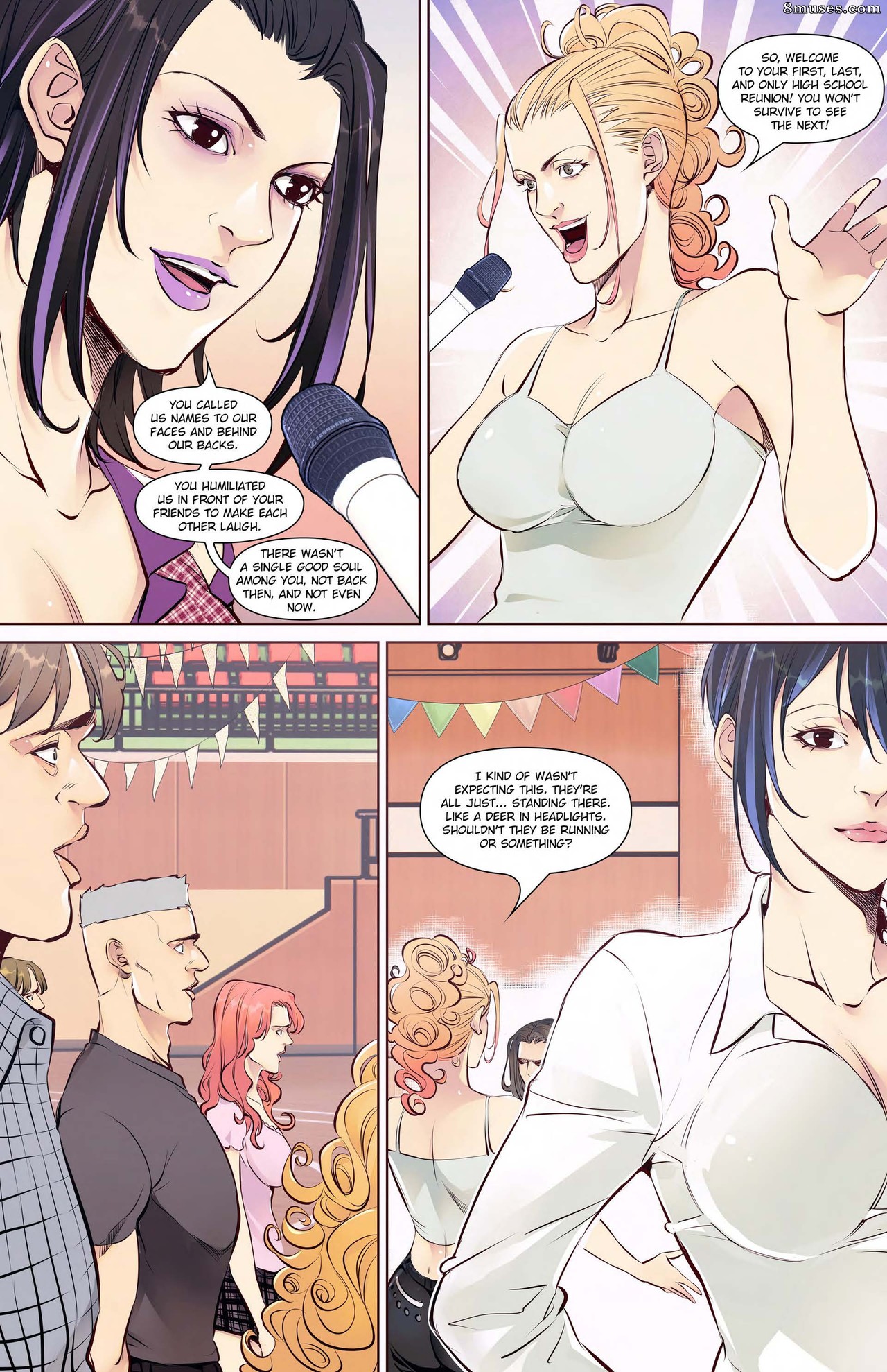 Class Reunion - Issue 1 - Page 15