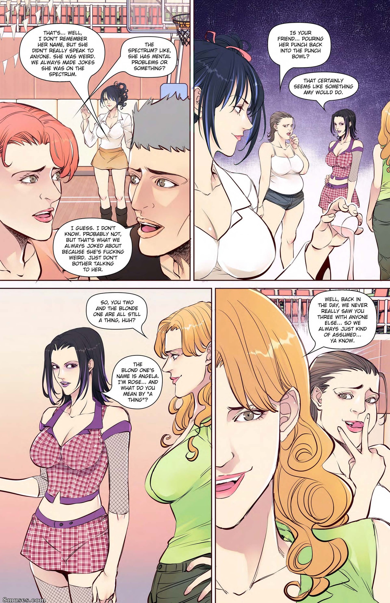Class Reunion - Issue 1 - Page 7