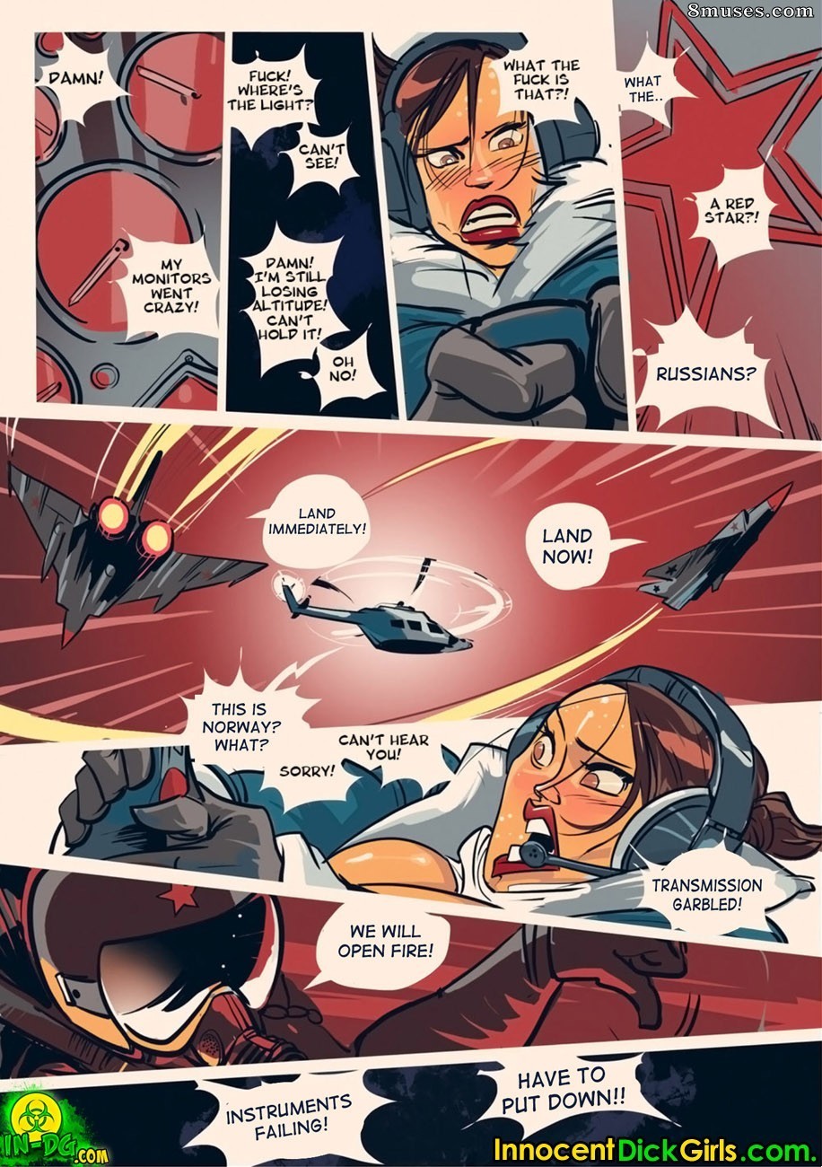 Innocent Dickgirls Comics - Bebê gelado - Página 3