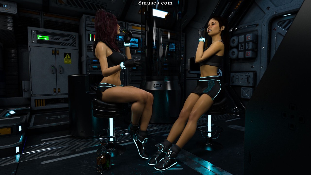3DZen - Bounty Huntress Arie 2 - Co-pilot - Page 9