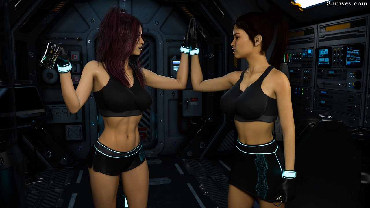 3DZen - Bounty Huntress Arie 2 - Co-pilot - Page 14