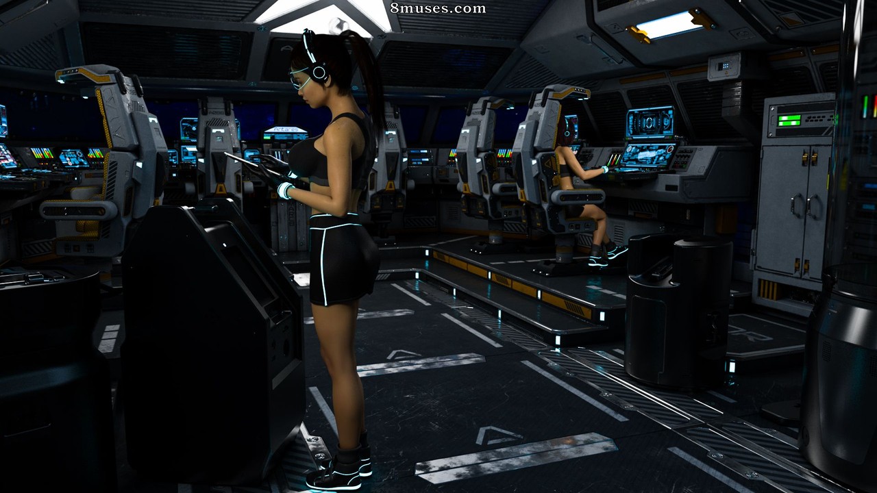 3DZen - Bounty Huntress Arie 2 - Co-pilot - Page 2