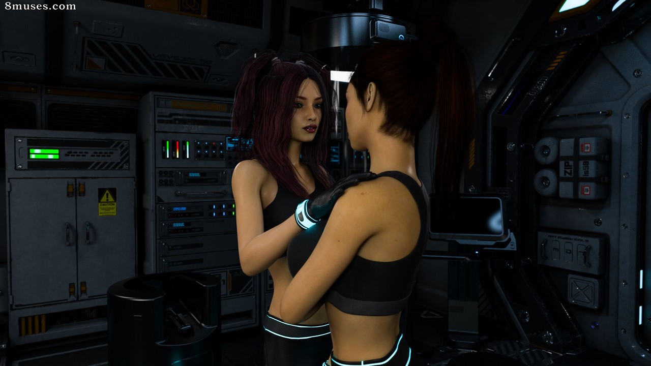 3DZen - Bounty Huntress Arie 2 - Co-pilot - Page 16