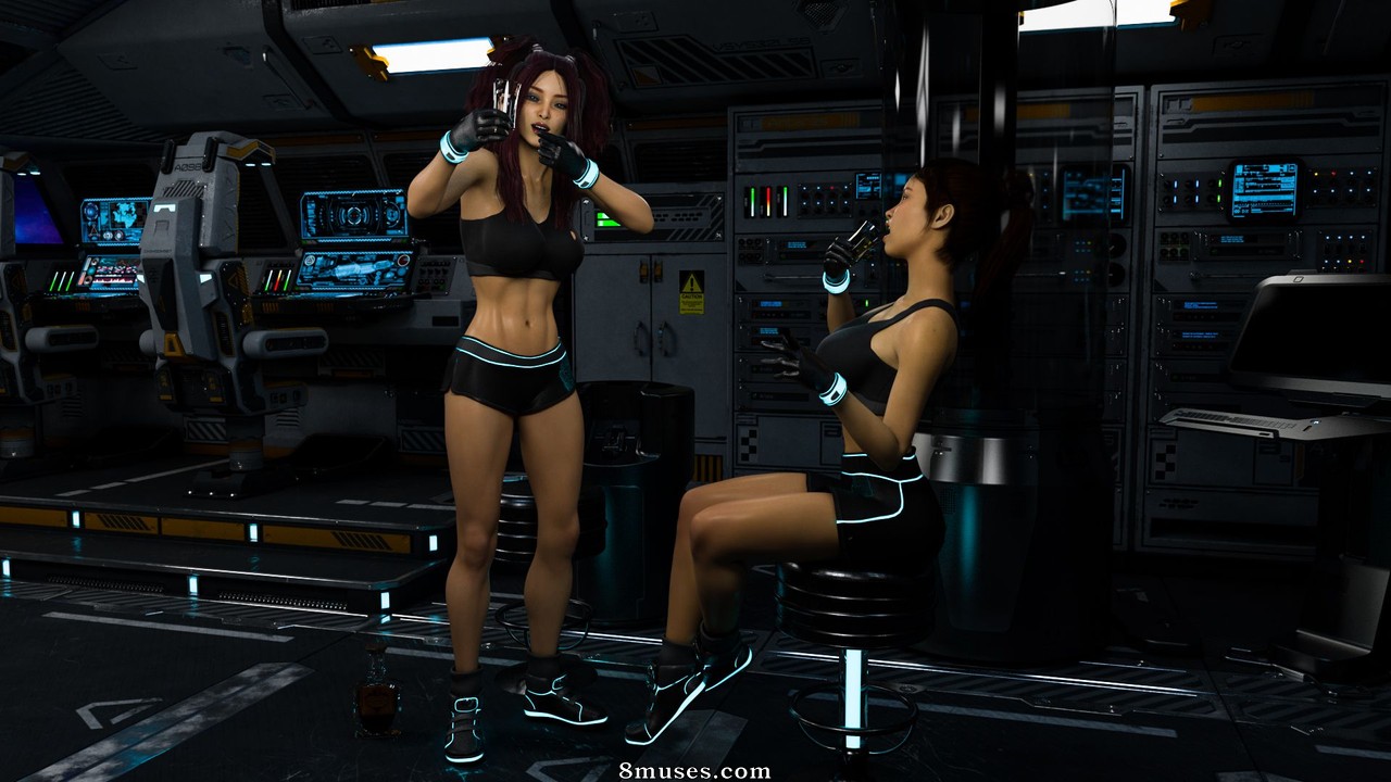 3DZen - Bounty Huntress Arie 2 - Co-pilot - Page 11