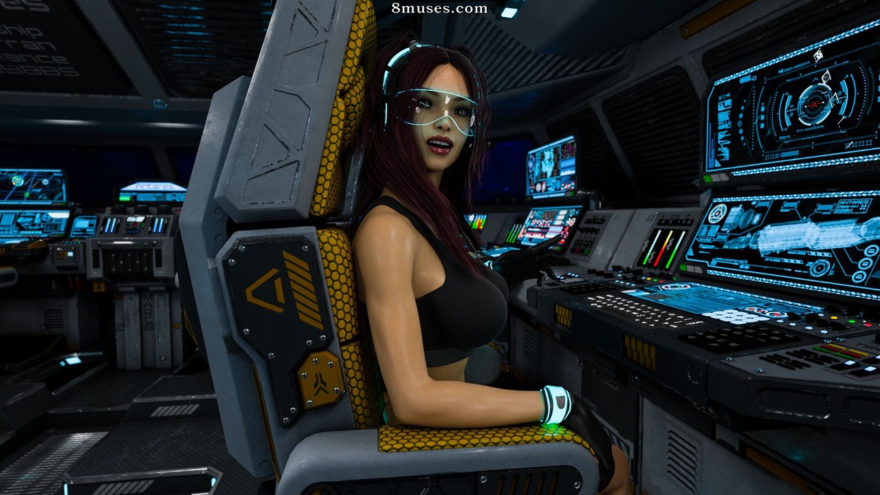 3DZen - Bounty Huntress Arie 2 - Co-pilot - Page 4