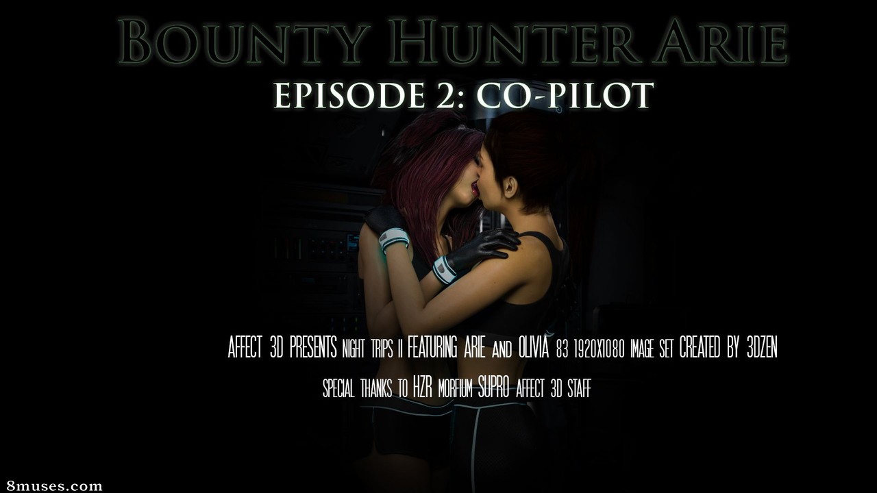 3DZen - Bounty Huntress Arie 2 - Co-pilot - Page 1