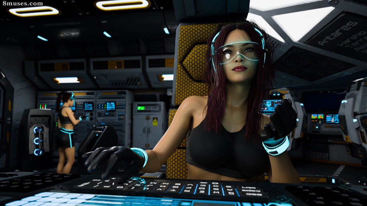 3DZen - Bounty Huntress Arie 2 - Co-pilot - Page 3