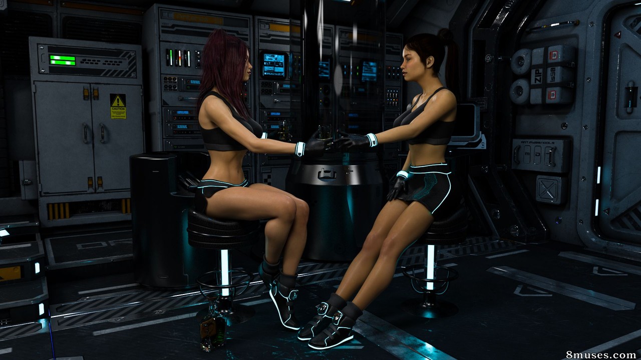 3DZen - Bounty Huntress Arie 2 - Co-pilot - Page 7