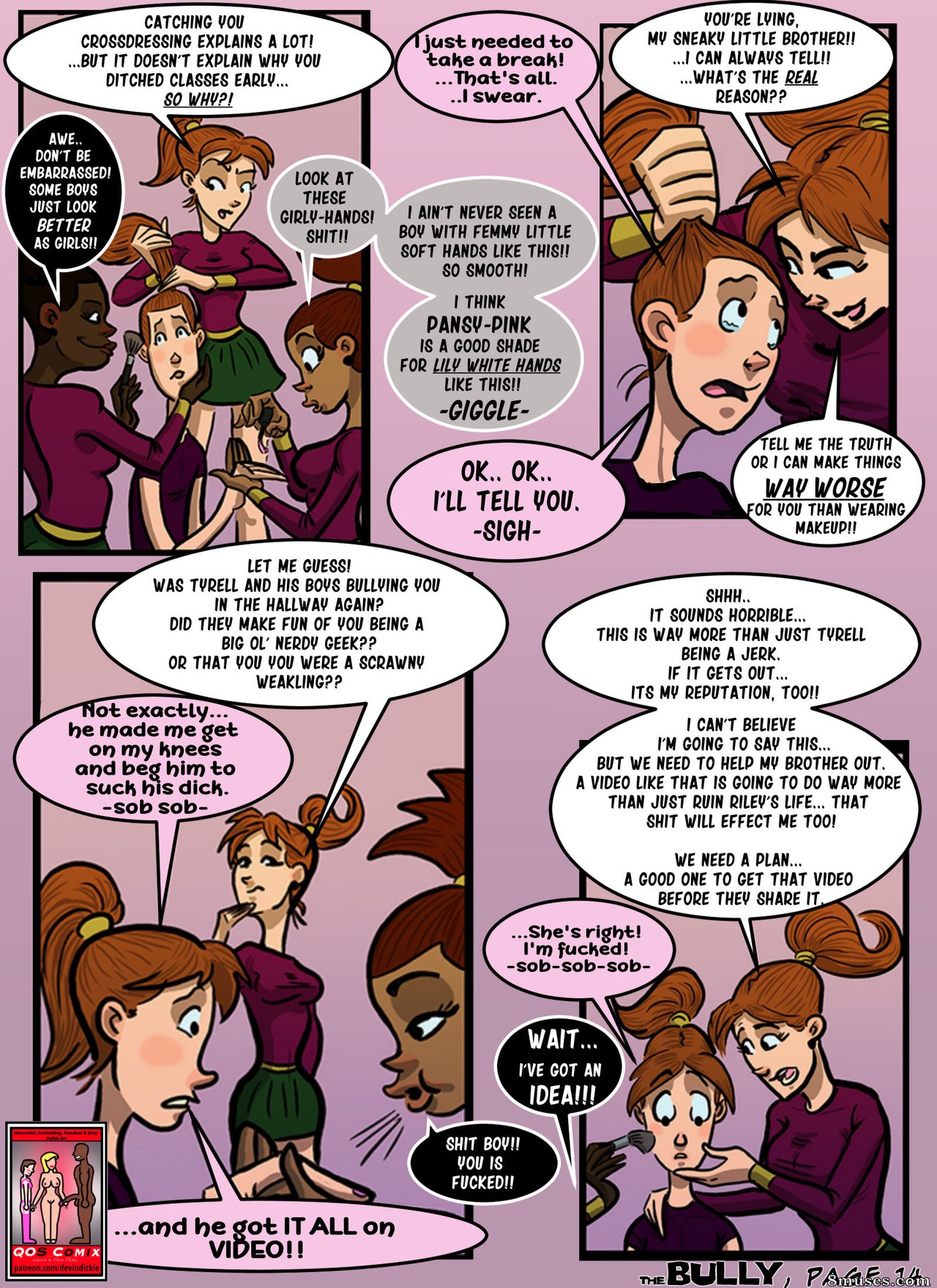 Devin Dickie Comics - O Valento - Página 15