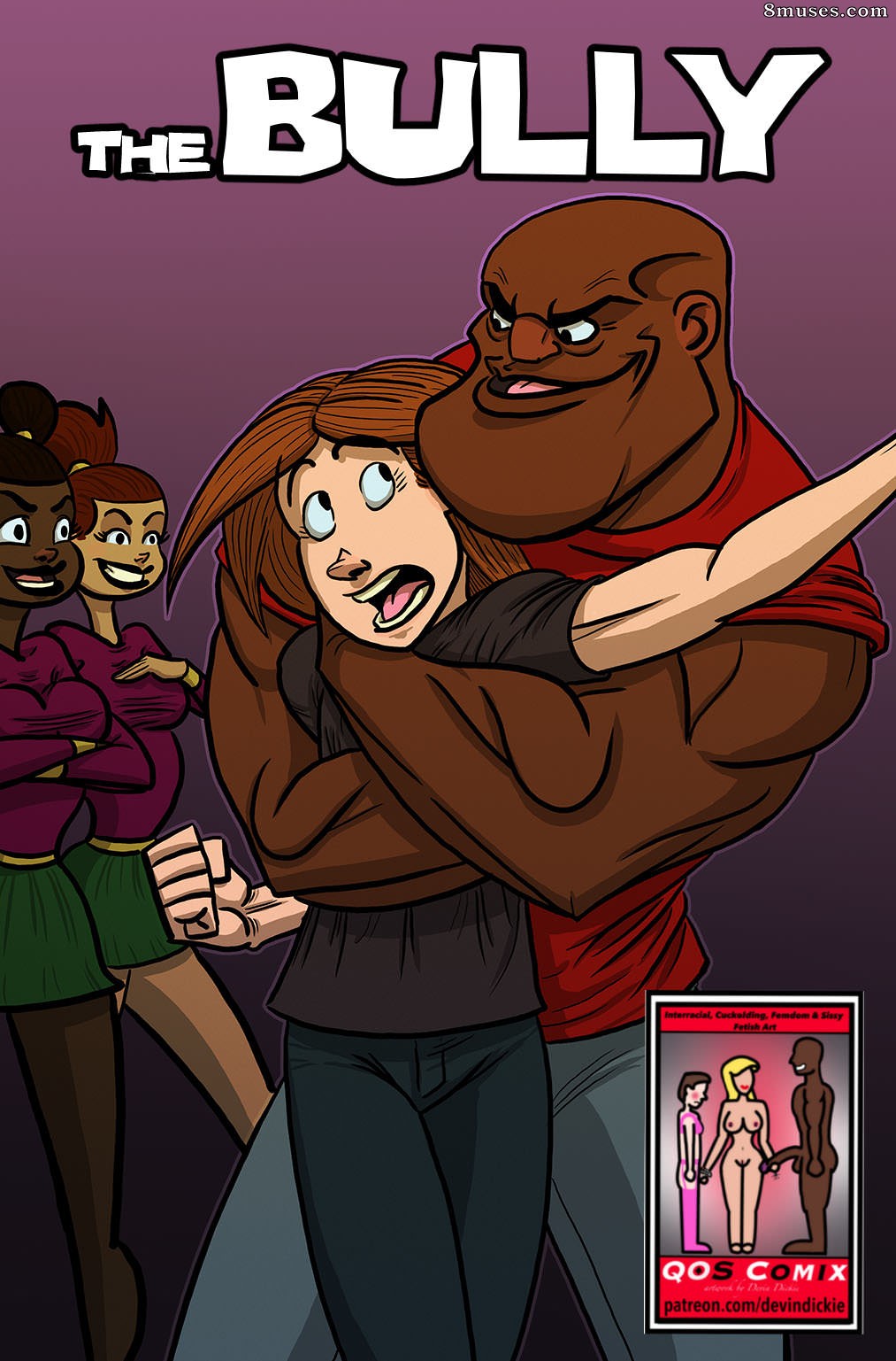 Devin Dickie Comics - El matón - Página 1