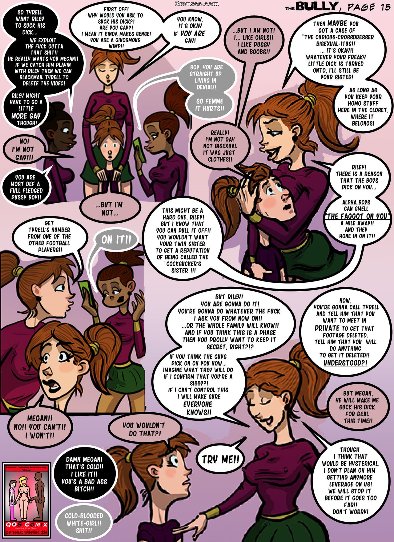 Devin Dickie Comics - El matón - Página 16
