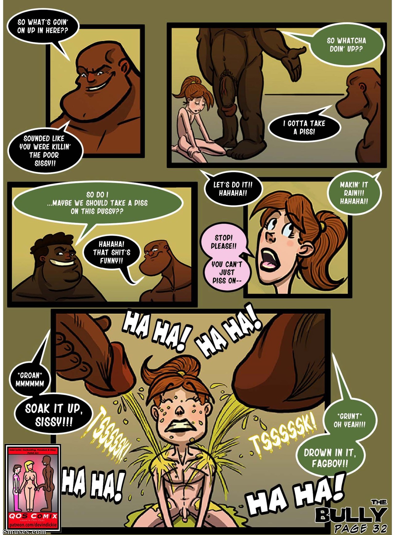 Devin Dickie Comics - Le tyran - Page 33